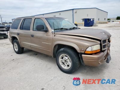 Czwarte zdjęcie samochodu z boku: 2000 DODGE DURANGO VIN:1B4HR28Z1YF172678 - miniatura