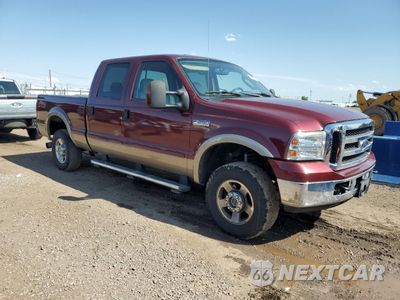 Czwarte zdjęcie samochodu z boku: 2005 FORD F250 SUPER DUTY VIN:1FTSW21P15EB89671 - miniatura