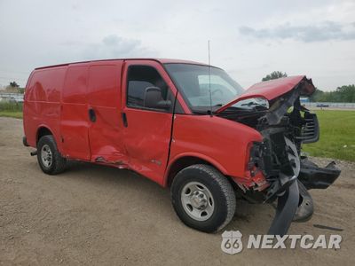 Czwarte zdjęcie samochodu z boku: 2004 CHEVROLET EXPRESS G3500 VIN:1GCHG35U141188913 - miniatura