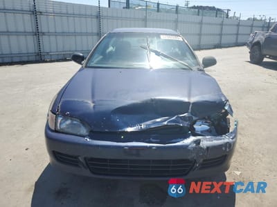 Piąte zdjęcie samochodu w środku: 1992 HONDA CIVIC DX VIN:2HGEH2355NH552535 - miniatura