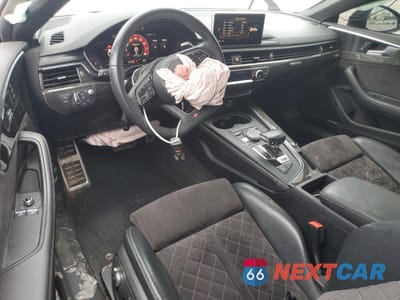 Zdjęcie 8 z 12 samochodu: 2019 AUDI RS 5 2.9T VIN:WUAPWAF50KA906395 - miniatura