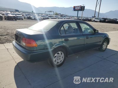 Trzecie zdjęcie samochodu z tyłu: 1996 HONDA CIVIC LX VIN:2HGEJ6578TH542377 - miniatura