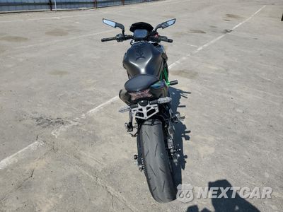 Czwarte zdjęcie samochodu z boku: 2023 KAWASAKI ER650 N VIN:ML5EREN14PDA88982 - miniatura
