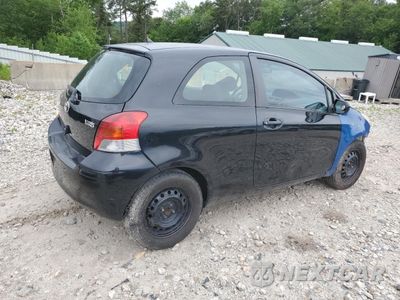 Trzecie zdjęcie samochodu z tyłu: 2009 TOYOTA YARIS VIN:JTDJT903695232449 - miniatura