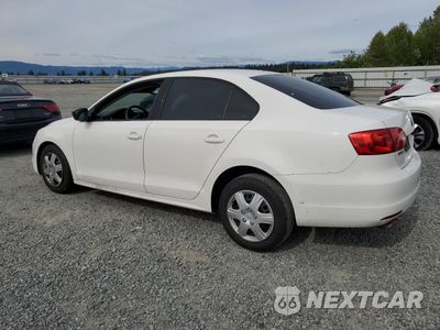 Drugie zdjęcie samochodu z przodu: 2013 VOLKSWAGEN JETTA BASE VIN:3VW2K7AJ4DM383217 - miniatura