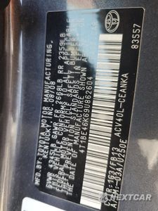 Zdjęcie 12 z 12 samochodu: 2009 TOYOTA CAMRY BASE VIN:4T1BE46K69U862604 - miniatura