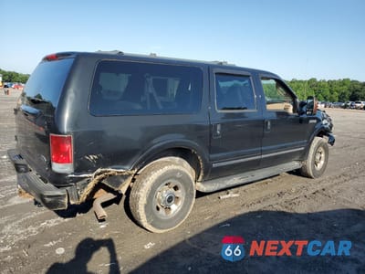 Trzecie zdjęcie samochodu z tyłu: 2005 FORD EXCURSION LIMITED VIN:1FMNU43S95EC42385 - miniatura