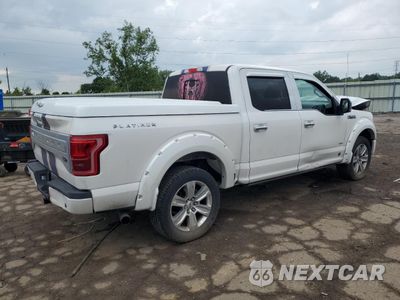 Trzecie zdjęcie samochodu z tyłu: 2015 FORD F150 SUPERCREW VIN:1FTEW1EG9FFC51654 - miniatura