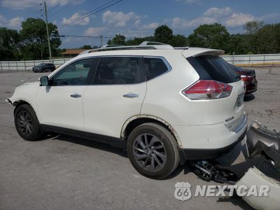 Drugie zdjęcie samochodu z przodu: 2016 NISSAN ROGUE S VIN:5N1AT2MV1GC803711 - miniatura