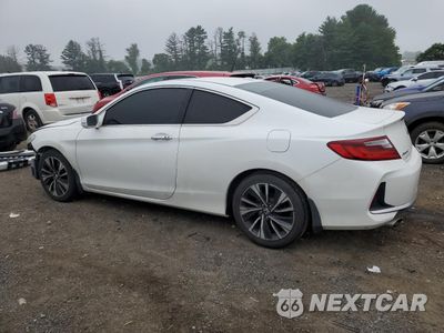 Drugie zdjęcie samochodu z przodu: 2016 HONDA ACCORD EXL VIN:1HGCT2B85GA006742 - miniatura