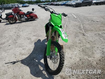 Drugie zdjęcie samochodu z przodu: 2025 KAWASAKI KX450 M VIN:JKAKXGMC9SA010230 - miniatura