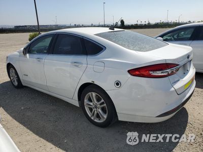 Drugie zdjęcie samochodu z przodu: 2018 FORD FUSION SE HYBRID VIN:3FA6P0LU1JR281866 - miniatura