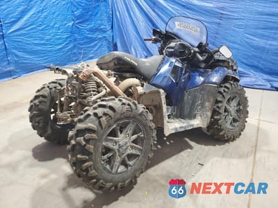 Czwarte zdjęcie samochodu z boku: 2021 POLARIS SPORTSMAN TOURING 850 VIN:4XASYE851MB778260 - miniatura