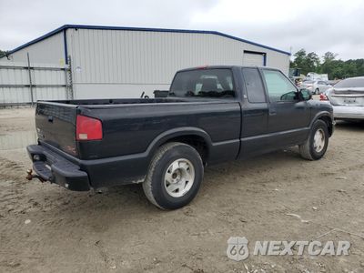 Trzecie zdjęcie samochodu z tyłu: 2002 GMC SONOMA VIN:1GTCS19W528109871 - miniatura