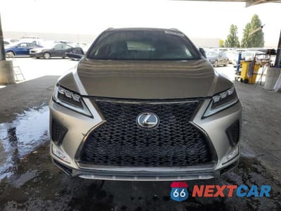 Piąte zdjęcie samochodu w środku: 2022 LEXUS RX 350 F SPORT VIN:2T2SZMDA6NC351903 - miniatura