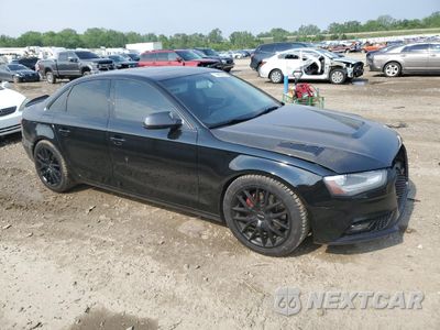 Czwarte zdjęcie samochodu z boku: 2013 AUDI A4 PREMIUM PLUS VIN:WAUFFAFL3DN013010 - miniatura