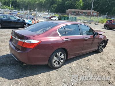 Trzecie zdjęcie samochodu z tyłu: 2013 HONDA ACCORD LX VIN:1HGCR2F37DA206983 - miniatura