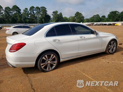 Trzecie zdjęcie samochodu z tyłu: 2015 MERCEDES-BENZ C 300 VIN:55SWF4JB8FU067602 - miniatura
