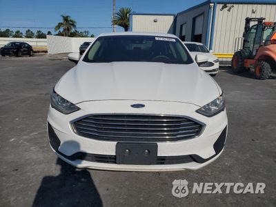 Piąte zdjęcie samochodu w środku: 2019 FORD FUSION SE VIN:3FA6P0LU6KR119300 - miniatura
