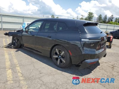 Drugie zdjęcie samochodu z przodu: 2025 BMW IX M60 VIN:WB533CF02SCU41073 - miniatura