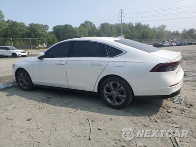 Drugie zdjęcie samochodu z przodu: 2024 HONDA ACCORD HYBRID EXL VIN:1HGCY2F69RA018759 - miniatura