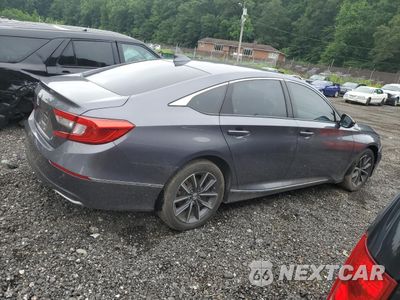 Trzecie zdjęcie samochodu z tyłu: 2021 HONDA ACCORD EXL VIN:1HGCV1F59MA082822 - miniatura