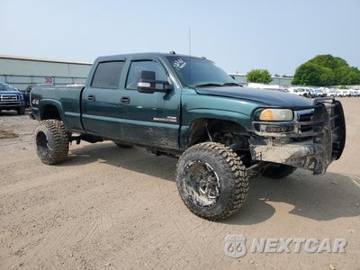 Czwarte zdjęcie samochodu z boku: 2004 GMC SIERRA K2500 HEAVY DUTY VIN:1GTHK231X4F118606 - miniatura