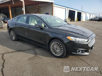 Czwarte zdjęcie samochodu z boku: 2015 FORD FUSION TITANIUM VIN:3FA6P0K95FR268431 - miniatura