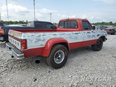 Trzecie zdjęcie samochodu z tyłu: 1993 DODGE D-SERIES D300 VIN:1B7ME36C9PS213985 - miniatura