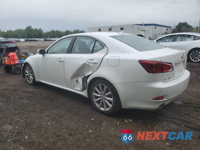 Drugie zdjęcie samochodu z przodu: 2009 LEXUS IS 250 VIN:JTHBK262992087324 - miniatura