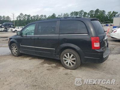 Drugie zdjęcie samochodu z przodu: 2009 CHRYSLER TOWN & COUNTRY TOURING VIN:2A8HR54X79R641879 - miniatura