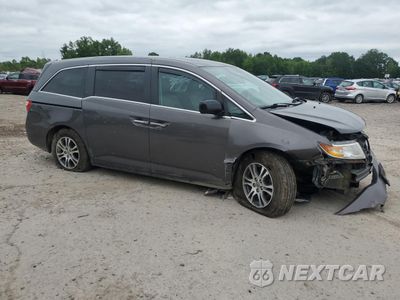 Czwarte zdjęcie samochodu z boku: 2013 HONDA ODYSSEY EXL VIN:5FNRL5H60DB030272 - miniatura