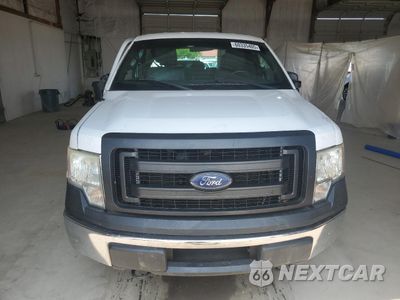 Piąte zdjęcie samochodu w środku: 2013 FORD F150 SUPER CAB VIN:1FTEX1EM8DFA54636 - miniatura