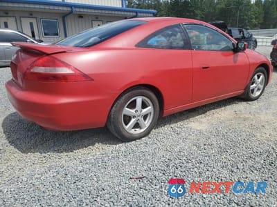 Trzecie zdjęcie samochodu z tyłu: 2003 HONDA ACCORD EX VIN:1HGCM72633A014695 - miniatura