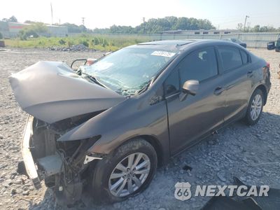 2012 HONDA CIVIC EXL 2HGFB2F94CH526980 - główne zdjęcie licytacji z USA - miniatura