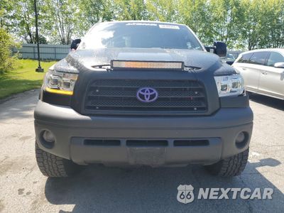 Piąte zdjęcie samochodu w środku: 2008 TOYOTA TUNDRA DOUBLE CAB LIMITED VIN:5TFBV58158X037634 - miniatura