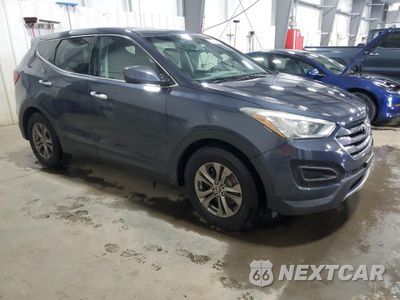 Czwarte zdjęcie samochodu z boku: 2014 HYUNDAI SANTA FE SPORT VIN:5XYZT3LB8EG201644 - miniatura