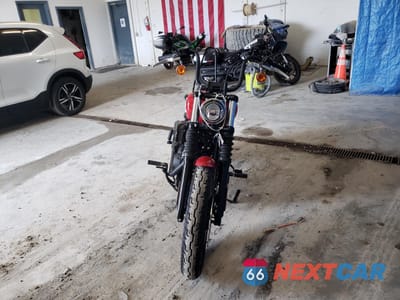 Drugie zdjęcie samochodu z przodu: 2022 HARLEY-DAVIDSON FXBBS VIN:1HD1YYK13NB041069 - miniatura