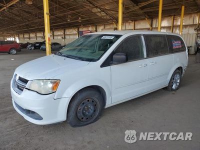 2017 DODGE GRAND CARAVAN SE 2C4RDGBG2HR619263 - główne zdjęcie licytacji z USA - miniatura