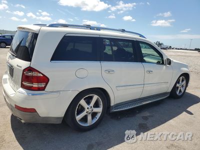 Trzecie zdjęcie samochodu z tyłu: 2009 MERCEDES-BENZ GL 450 4MATIC VIN:4JGBF71E49A445614 - miniatura