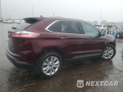 Trzecie zdjęcie samochodu z tyłu: 2023 FORD EDGE TITANIUM VIN:2FMPK4K9XPBA55071 - miniatura