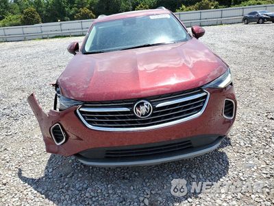 Piąte zdjęcie samochodu w środku: 2021 BUICK ENVISION PREFERRED VIN:LRBAZLR45MD066221 - miniatura