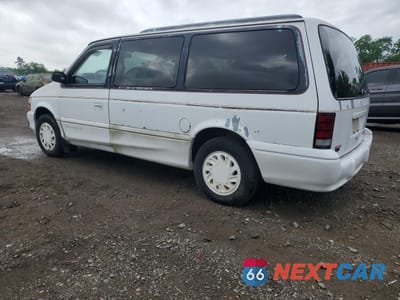 Drugie zdjęcie samochodu z przodu: 1994 DODGE GRAND CARAVAN LE VIN:1B4GH54R0RX342238 - miniatura