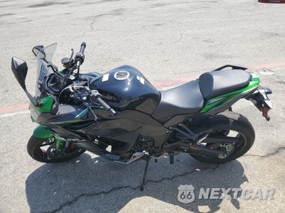 Trzecie zdjęcie samochodu z tyłu: 2023 KAWASAKI ZX1002 K VIN:JKBZXVK16PA031043 - miniatura