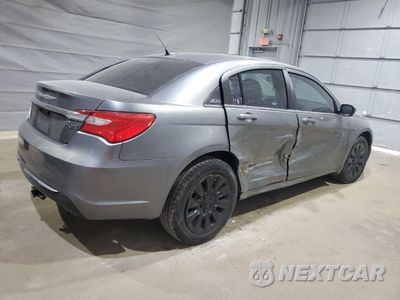 Trzecie zdjęcie samochodu z tyłu: 2012 CHRYSLER 200 LX VIN:1C3CCBAB7CN319858 - miniatura