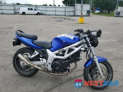 2000 SUZUKI SV650 JS1VP52A2Y2100972 - główne zdjęcie licytacji z USA - miniatura