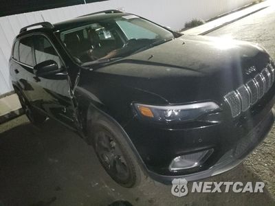 Czwarte zdjęcie samochodu z boku: 2019 JEEP CHEROKEE LIMITED VIN:1C4PJLDN5KD135814 - miniatura