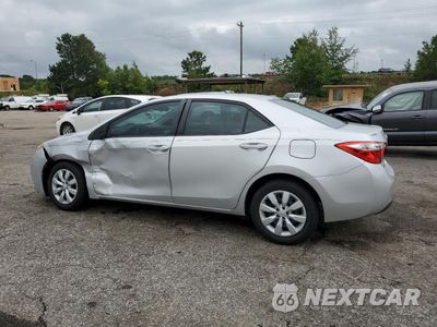 Drugie zdjęcie samochodu z przodu: 2016 TOYOTA COROLLA L VIN:2T1BURHE7GC688550 - miniatura