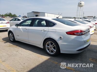 Drugie zdjęcie samochodu z przodu: 2018 FORD FUSION SE HYBRID VIN:3FA6P0LU2JR172056 - miniatura