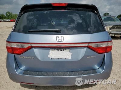 Zdjęcie 6 z 13 samochodu: 2013 HONDA ODYSSEY TOURING VIN:5FNRL5H96DB068096 - miniatura